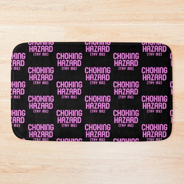 Item preview, CHOKING HAZARD (try me) designed and sold by SquareClub.
