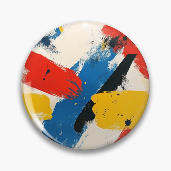Item preview, Simplicity of Primary Colors designed and sold by MidArtForge.