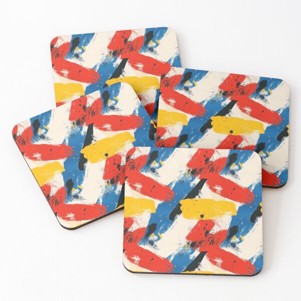 Item preview, Simplicity of Primary Colors designed and sold by MidArtForge.