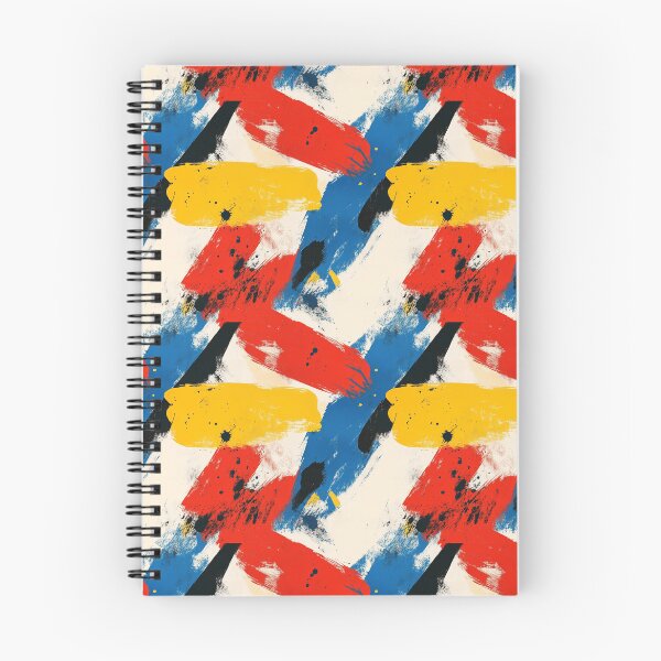 Item preview, Simplicity of Primary Colors designed and sold by MidArtForge.