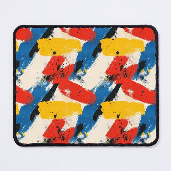 Item preview, Simplicity of Primary Colors designed and sold by MidArtForge.
