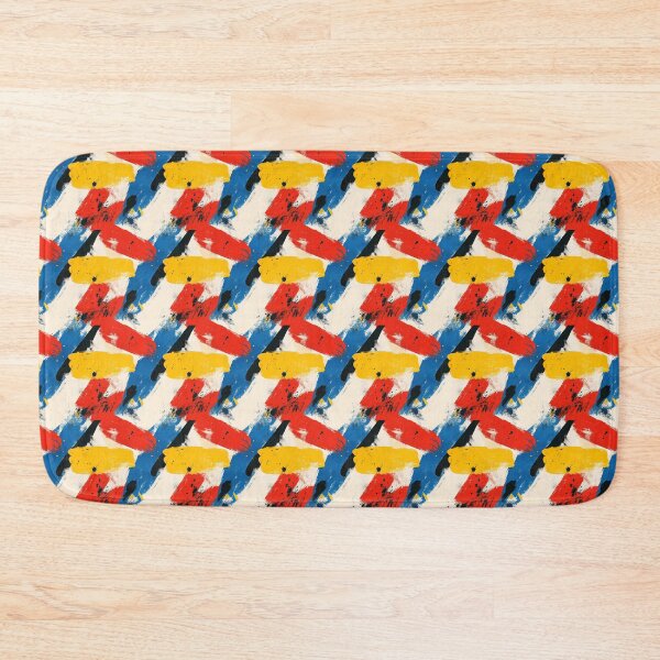 Item preview, Simplicity of Primary Colors designed and sold by MidArtForge.