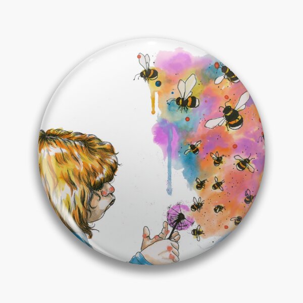 Item preview, Bumblebees designed and sold by Katy Ska.