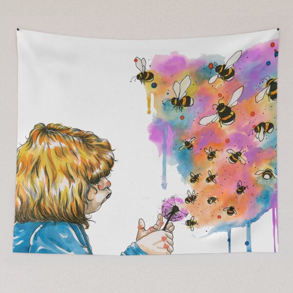 Item preview, Bumblebees designed and sold by Katy Ska.