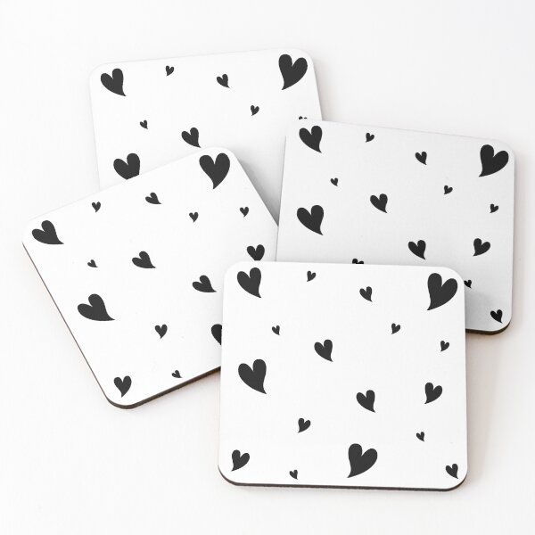 Item preview, black hearts designed and sold by EpicCreation.