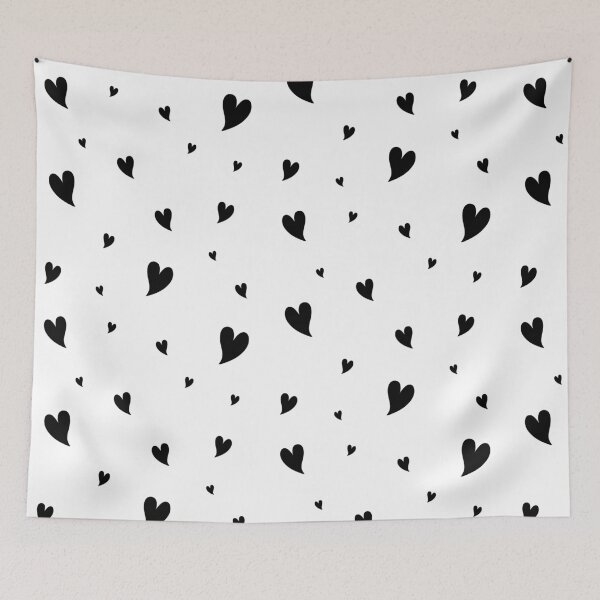 Item preview, black hearts designed and sold by EpicCreation.