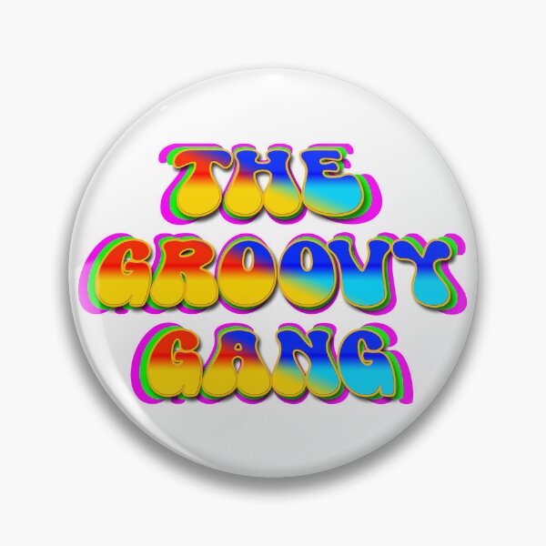 Item preview, The Groovy Gang British Classic Comedy 1980s V1b designed and sold by RetrospectUK.