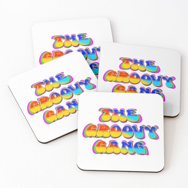 Item preview, The Groovy Gang British Classic Comedy 1980s V1b designed and sold by RetrospectUK.