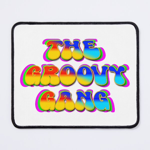 Item preview, The Groovy Gang British Classic Comedy 1980s V1b designed and sold by RetrospectUK.