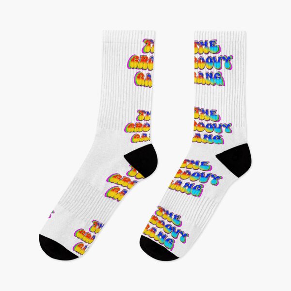 Item preview, The Groovy Gang British Classic Comedy 1980s V1b designed and sold by RetrospectUK.