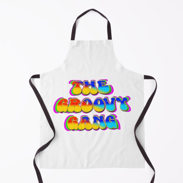 Item preview, The Groovy Gang British Classic Comedy 1980s V1b designed and sold by RetrospectUK.