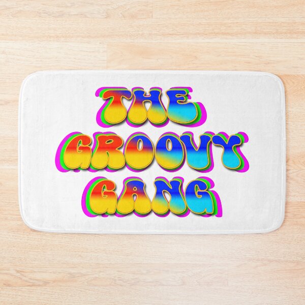 Item preview, The Groovy Gang British Classic Comedy 1980s V1b designed and sold by RetrospectUK.