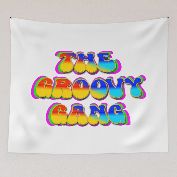 Item preview, The Groovy Gang British Classic Comedy 1980s V1b designed and sold by RetrospectUK.