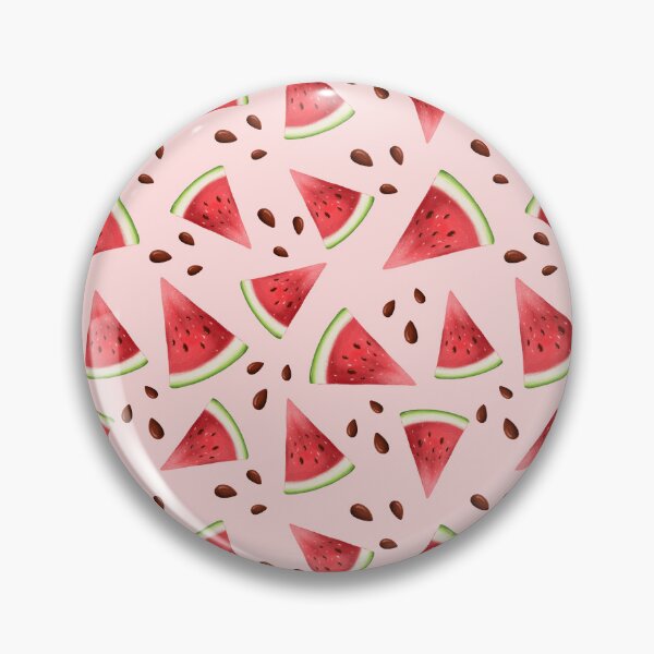 Item preview, Water melon on rose background designed and sold by jancajiravova.