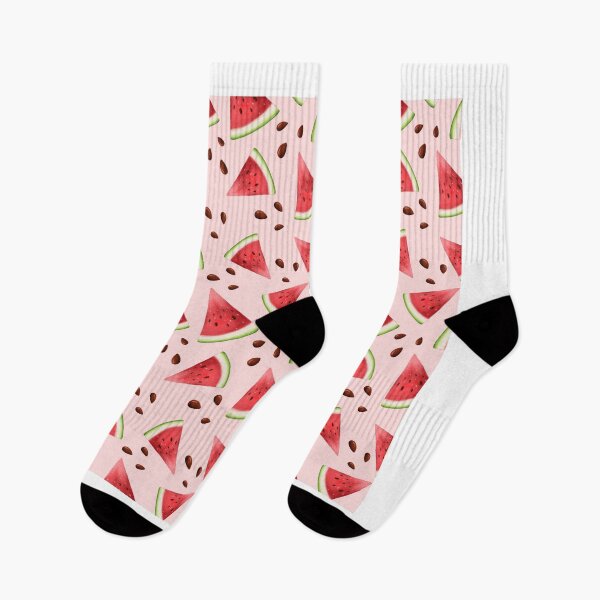 Item preview, Water melon on rose background designed and sold by jancajiravova.