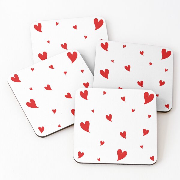 Item preview, red hearts designed and sold by EpicCreation.