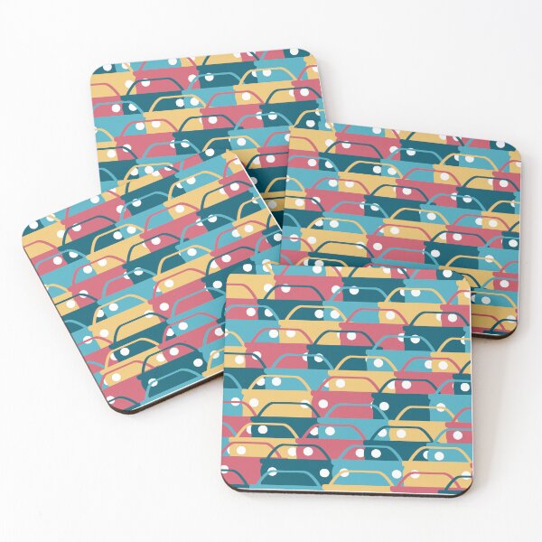 Item preview, Seamless Car Pattern Design for Clothes designed and sold by DesignWiseTeam.
