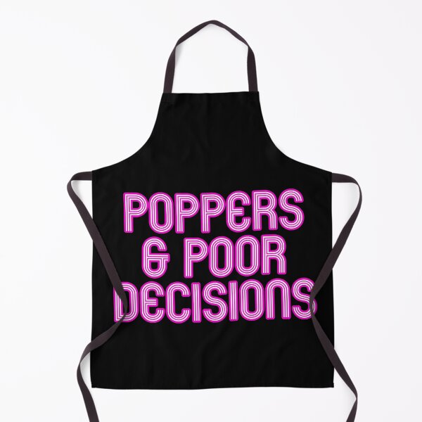 Item preview, POPPERS AND POOR DECISIONS designed and sold by SquareClub.