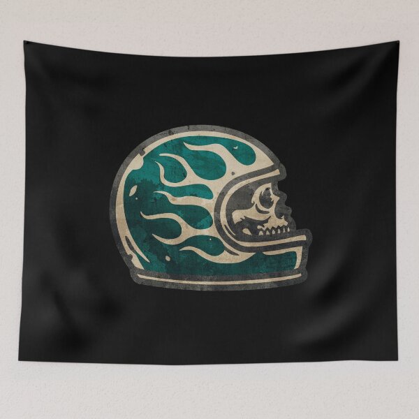 Item preview, Death Rider - Teal designed and sold by RedFirecracker.