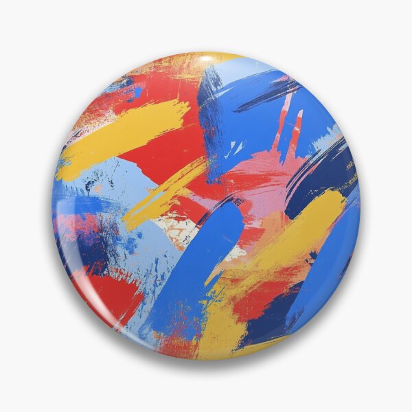Item preview, Simplicity of Primary Colors designed and sold by MidArtForge.
