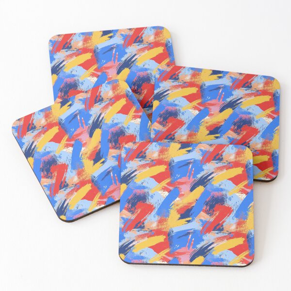 Item preview, Simplicity of Primary Colors designed and sold by MidArtForge.