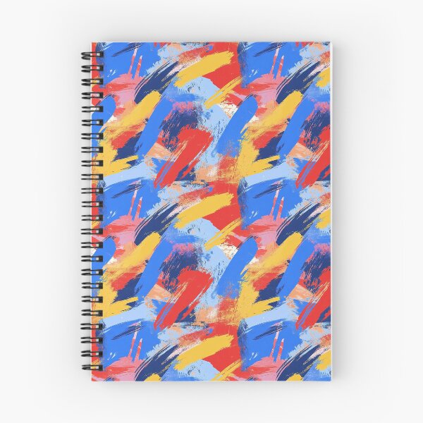 Item preview, Simplicity of Primary Colors designed and sold by MidArtForge.