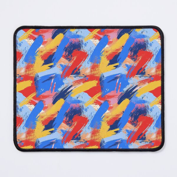 Item preview, Simplicity of Primary Colors designed and sold by MidArtForge.