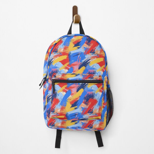Item preview, Simplicity of Primary Colors designed and sold by MidArtForge.