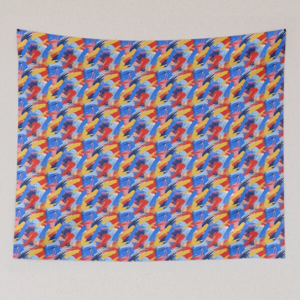 Item preview, Simplicity of Primary Colors designed and sold by MidArtForge.