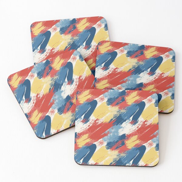 Item preview, Simplicity of Primary Colors designed and sold by MidArtForge.