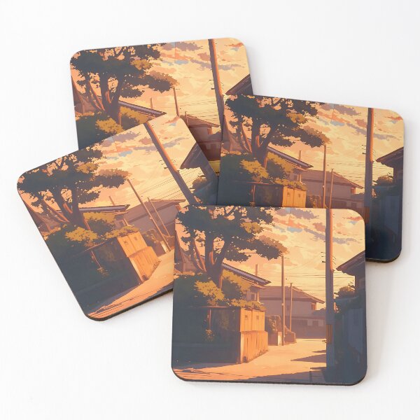 Item preview, Lofi Background Art designed and sold by bapupa.