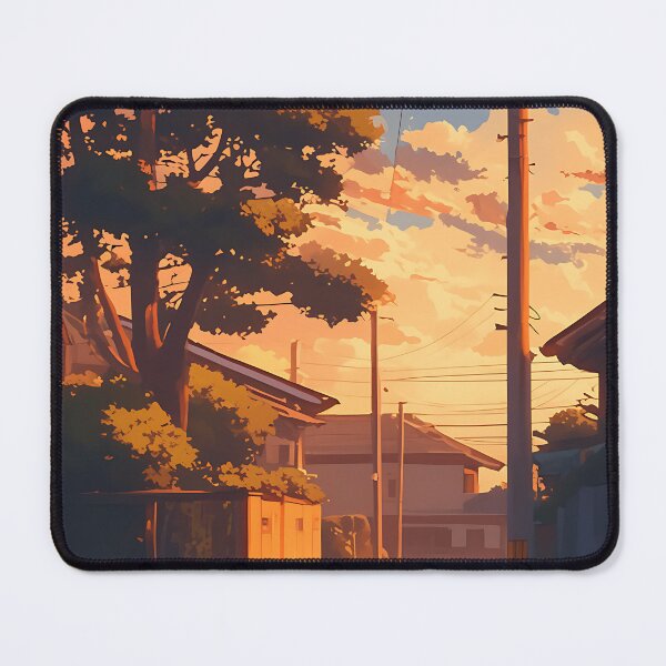 Item preview, Lofi Background Art designed and sold by bapupa.