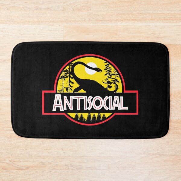 Item preview, Antisocial Nessie - Cryptid Park designed and sold by atomicgirl.