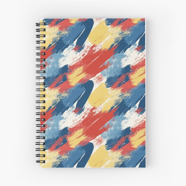 Item preview, Simplicity of Primary Colors designed and sold by MidArtForge.