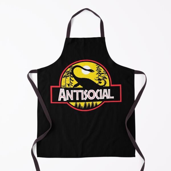 Item preview, Antisocial Nessie - Cryptid Park designed and sold by atomicgirl.