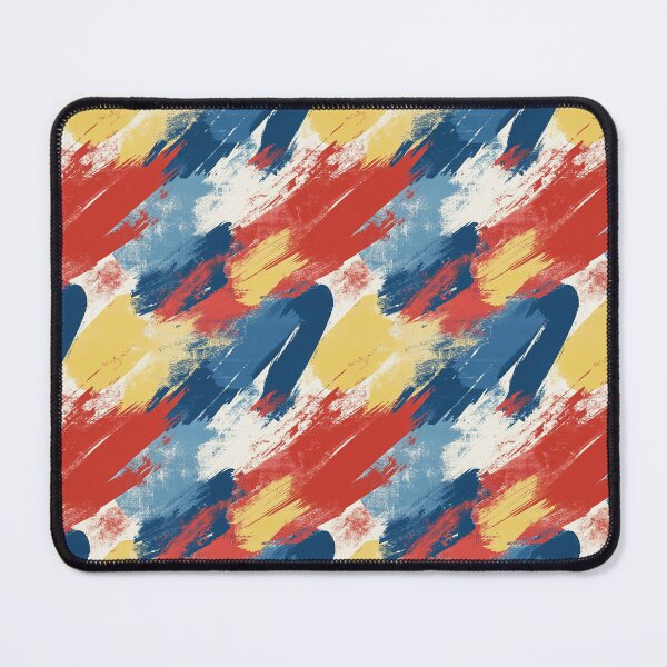 Item preview, Simplicity of Primary Colors designed and sold by MidArtForge.