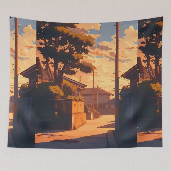 Item preview, Lofi Background Art designed and sold by bapupa.