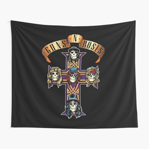 ガンズ・アンド・ローゼズ　タペストリー Amazon.co.jp: Guns N' Roses ガンズ・アンド・ローゼズ