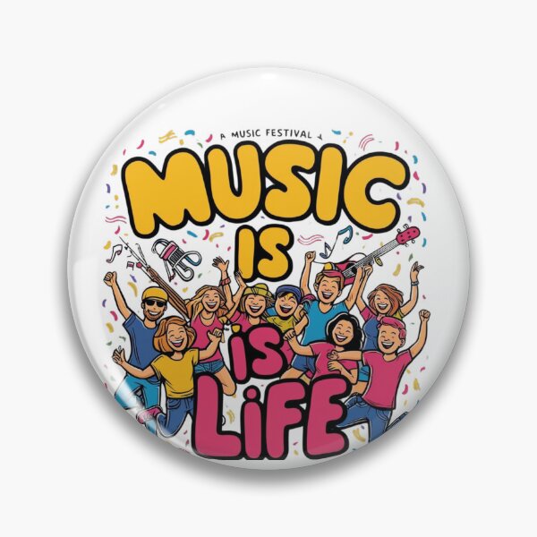 Item preview, Music is life Funny T-shirt  designed and sold by HannaStudio.