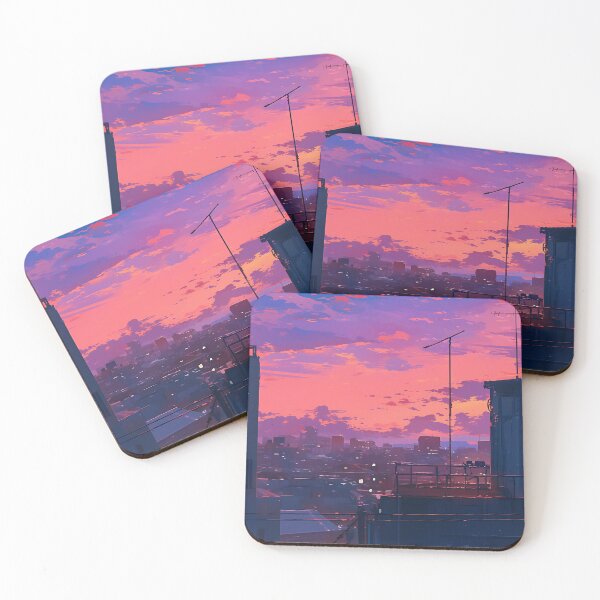 Item preview, Lofi Background Art - Dusk Hour designed and sold by bapupa.