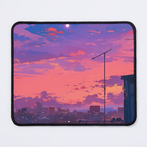 Item preview, Lofi Background Art - Dusk Hour designed and sold by bapupa.