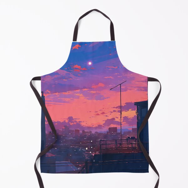 Item preview, Lofi Background Art - Dusk Hour designed and sold by bapupa.