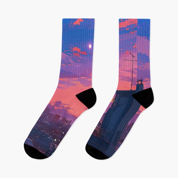 Item preview, Lofi Background Art - Dusk Hour designed and sold by bapupa.