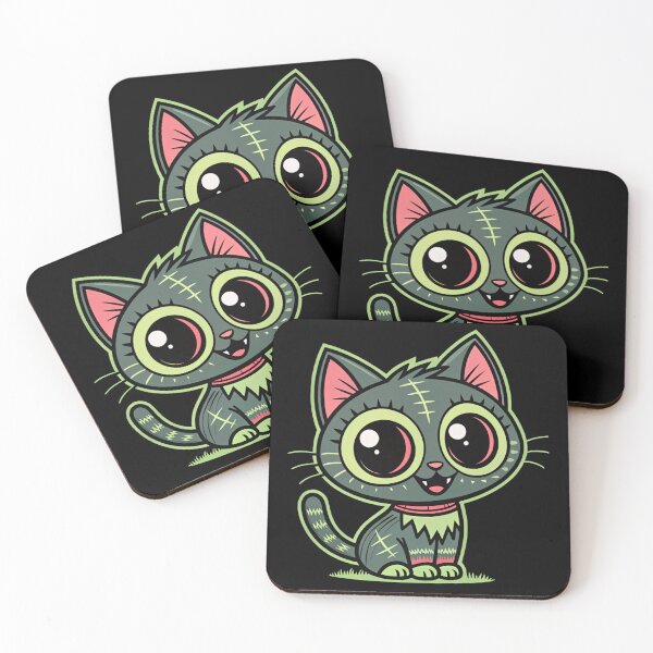 Item preview, Cute Zombie Kitty designed and sold by SignumShop.