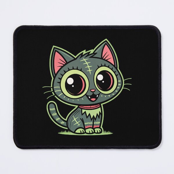 Item preview, Cute Zombie Kitty designed and sold by SignumShop.