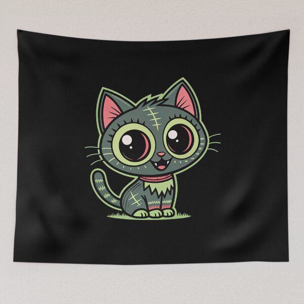 Item preview, Cute Zombie Kitty designed and sold by SignumShop.
