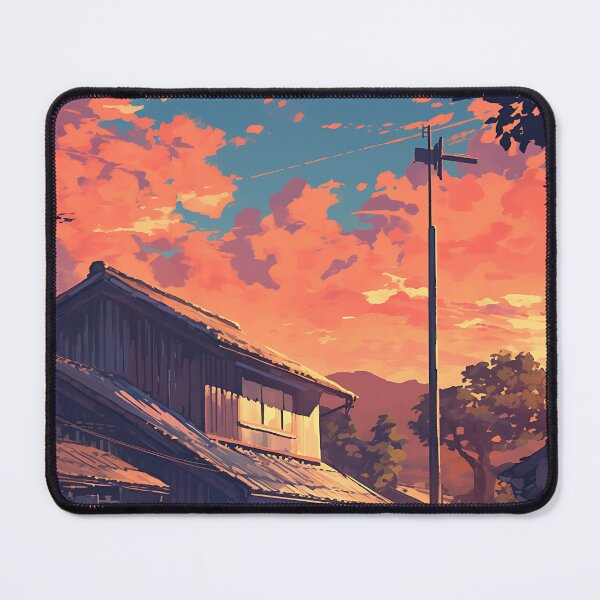 Item preview, Lofi Background Art - Dusk Hour designed and sold by bapupa.