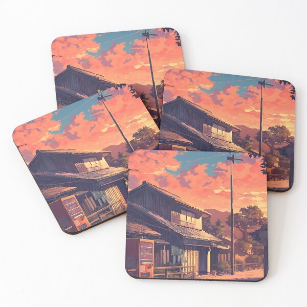 Item preview, Lofi Background Art - Dusk Hour designed and sold by bapupa.