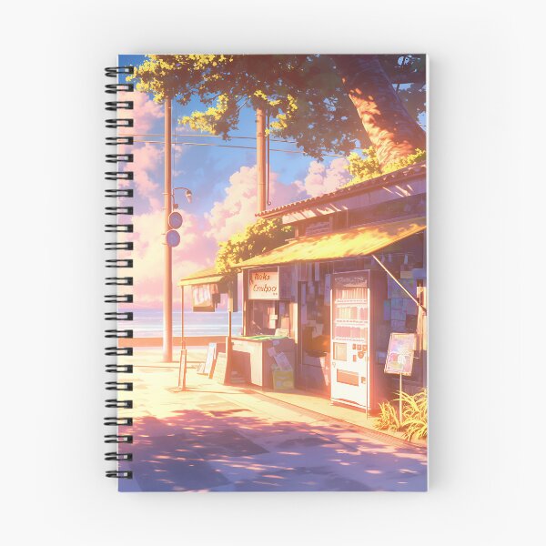 Item preview, Lofi Background Art - Beach Sunrise designed and sold by bapupa.