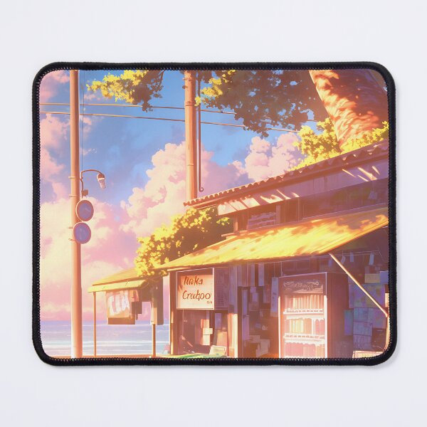 Item preview, Lofi Background Art - Beach Sunrise designed and sold by bapupa.